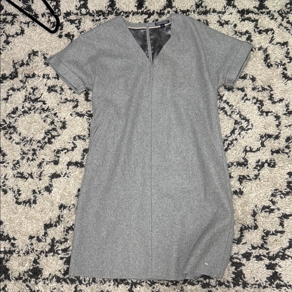 Tommy Hilfiger Gray Women's Dress - Picture 1 of 1